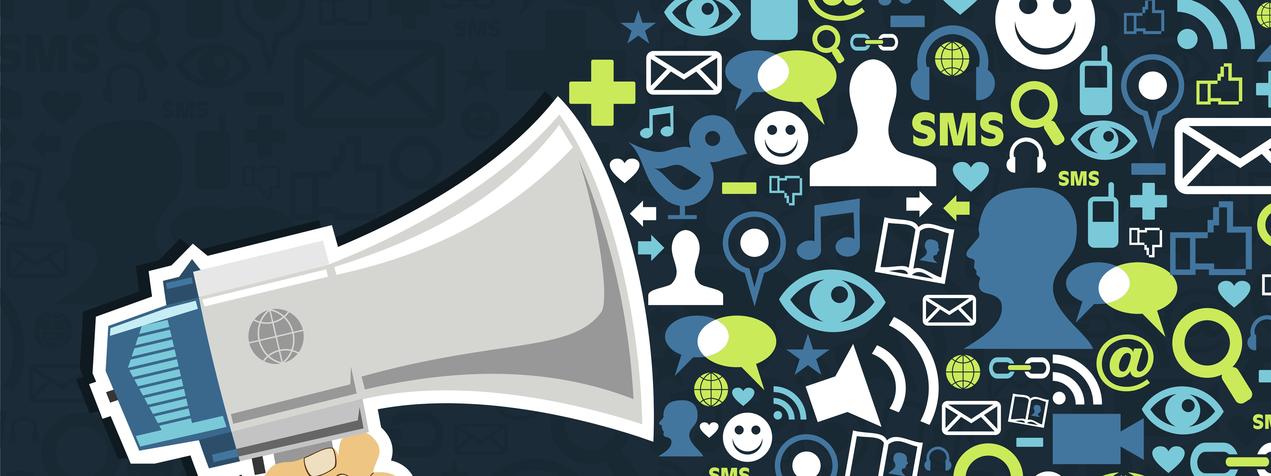 social media megaphone social media megaphone