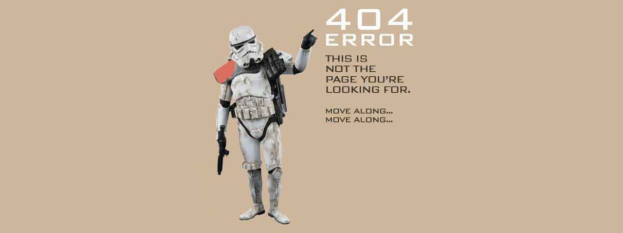 404 Errors
