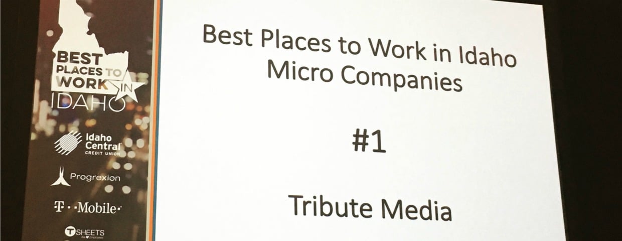 Best Places to Work in Idaho first place