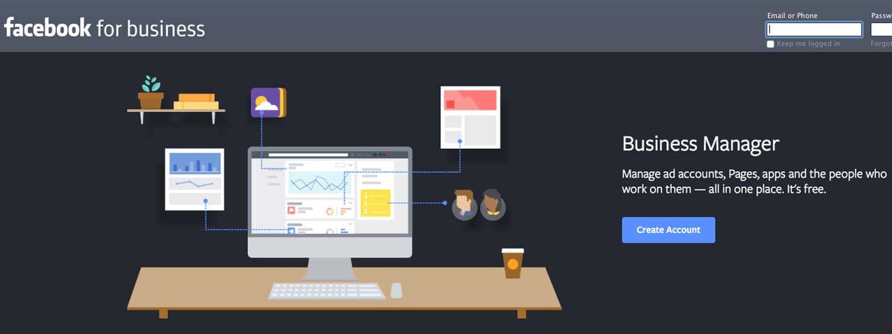 Business Manager from Facebook Business Manager from Facebook