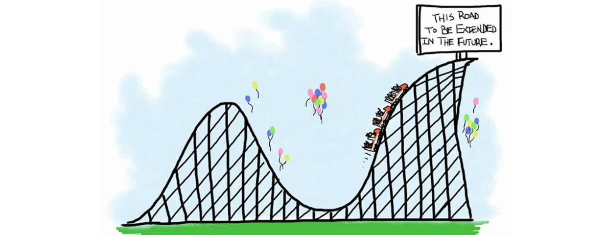 minimum viable product rollercoaster minimum viable product rollercoaster