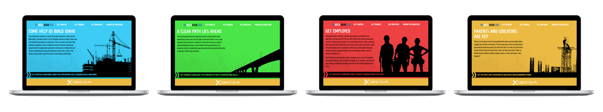 We Build Idaho Site Rainbow