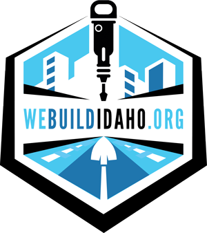 We Build Idaho logo