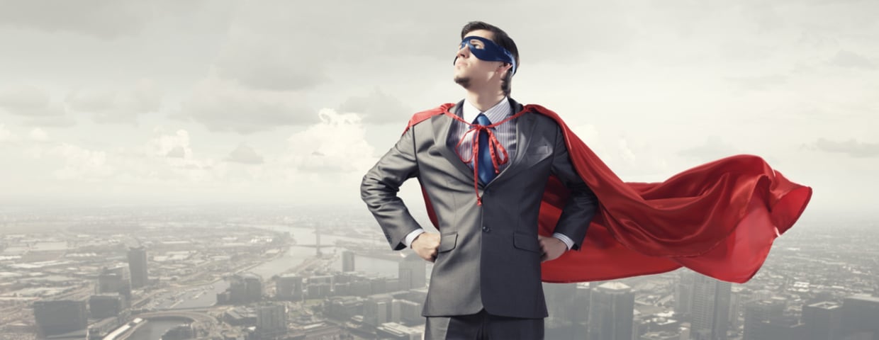 super hero super hero