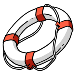 life-preserver