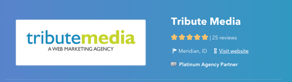HubSpot Directory Listing