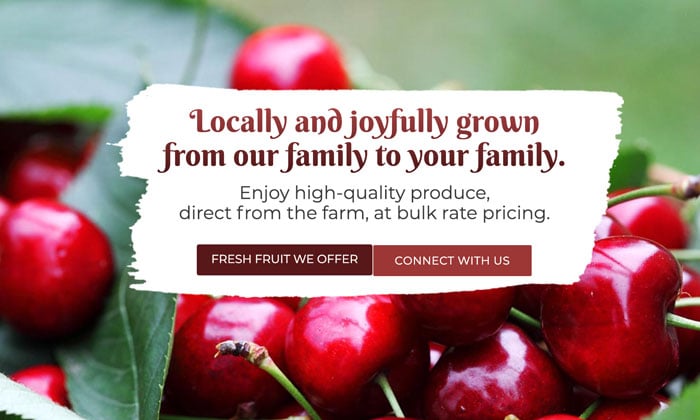 Poole Family Farms Website