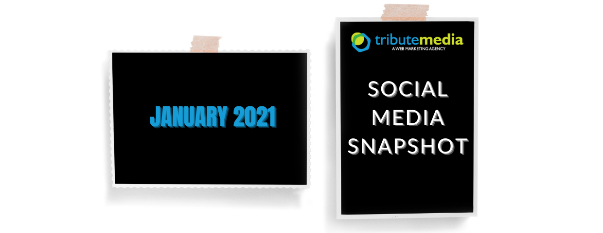 January 2021 social media updates