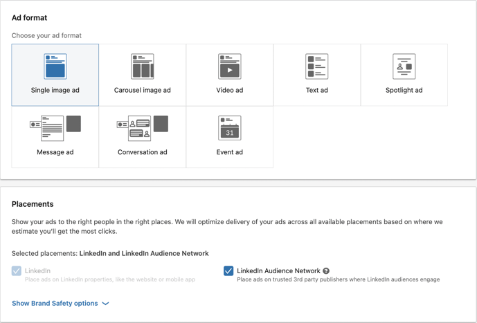 LinkedIn Ads Set up