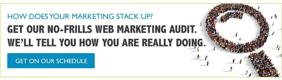 Web marketing checkup
