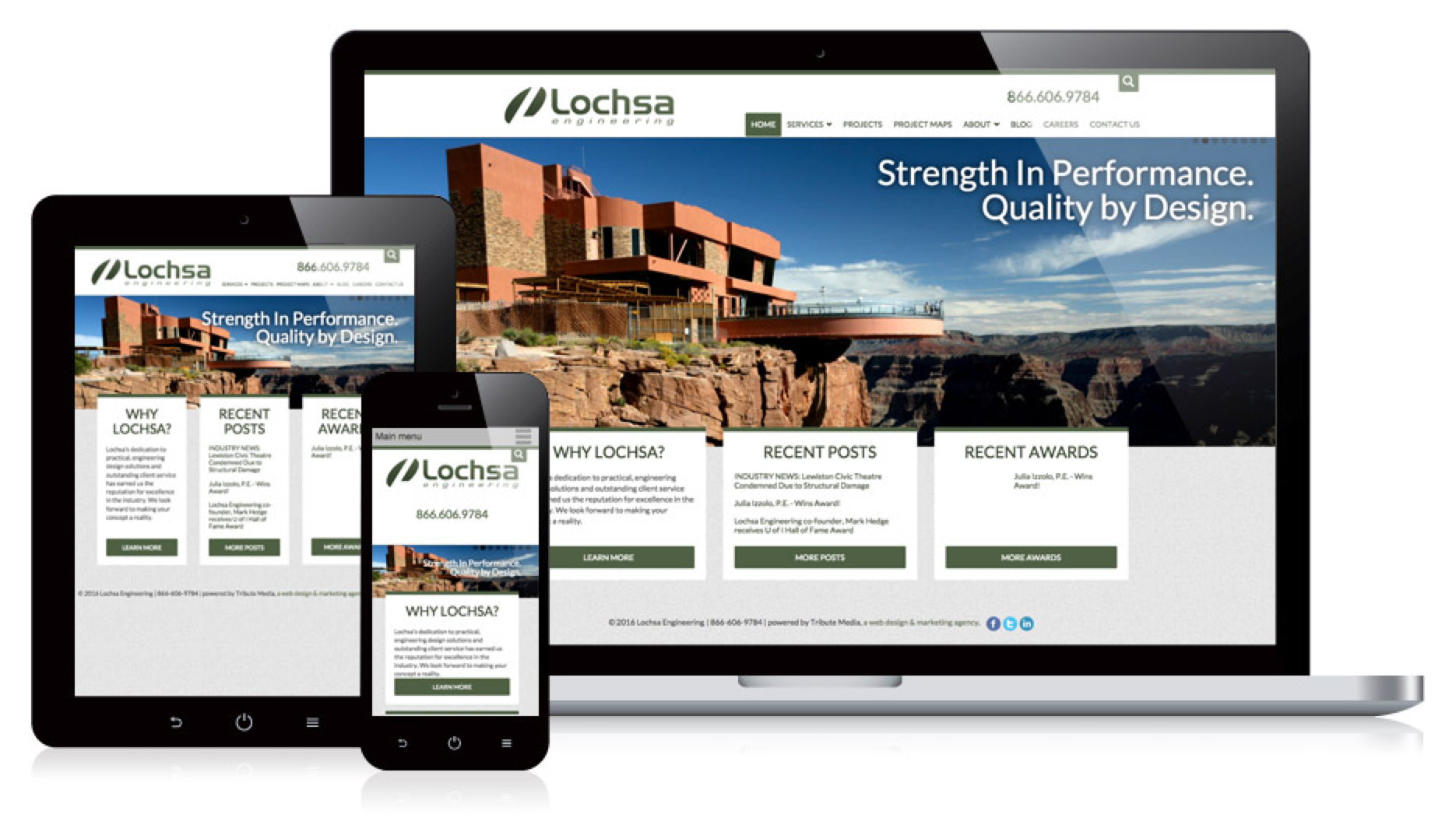 Lochsa Engineering Interactive Portfolio