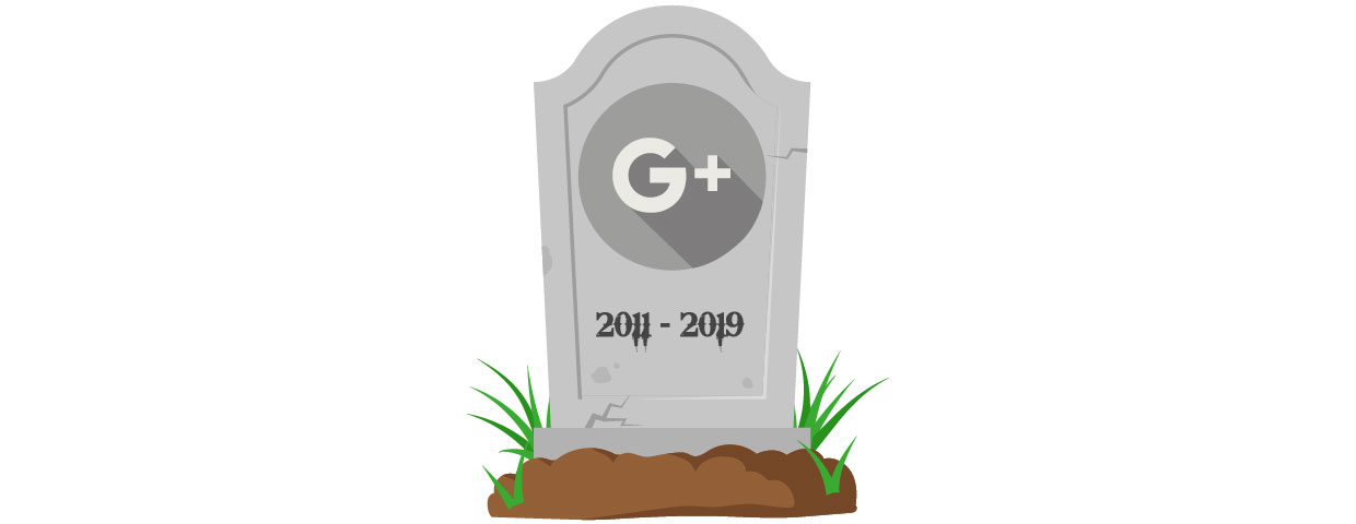 GOOGLE+ BITES THE DUST - FINALLY