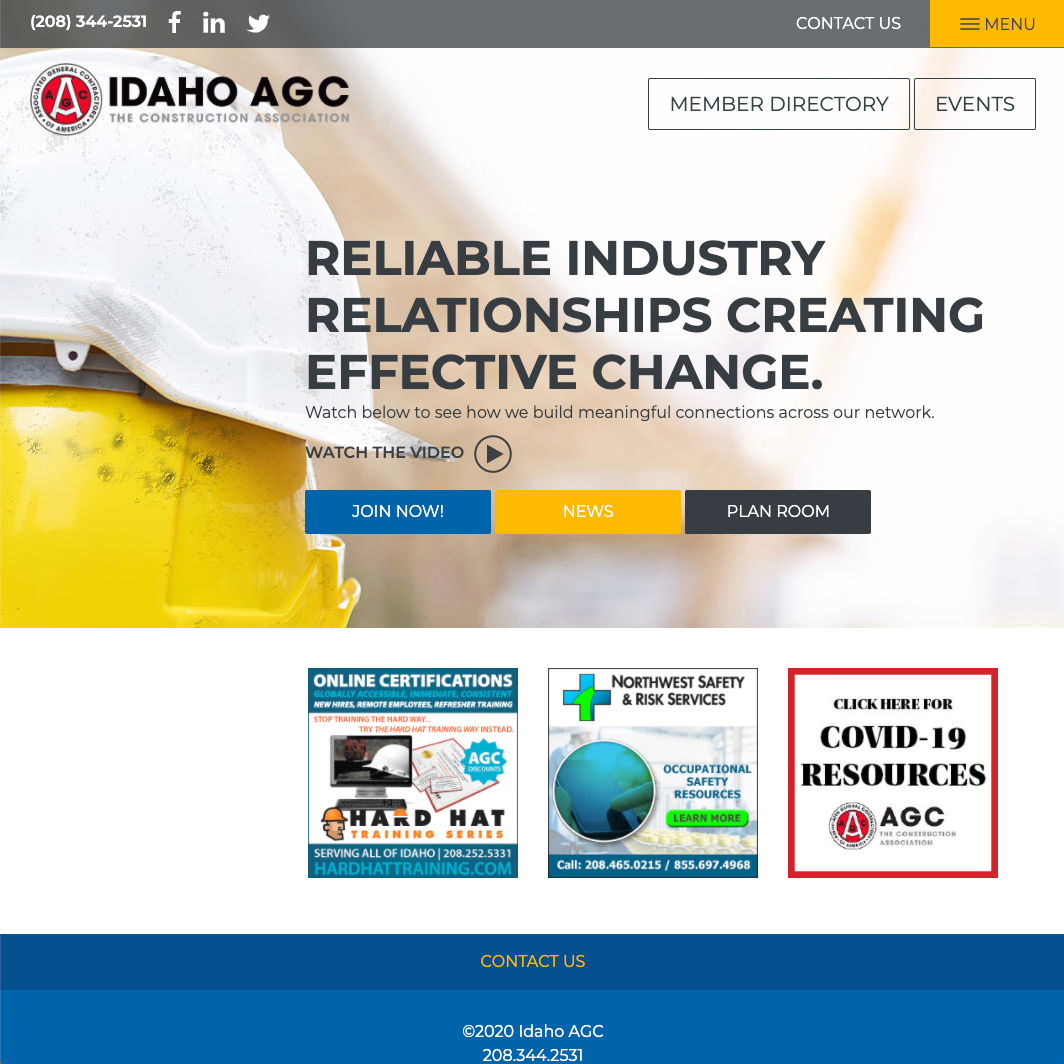 Idaho AGC